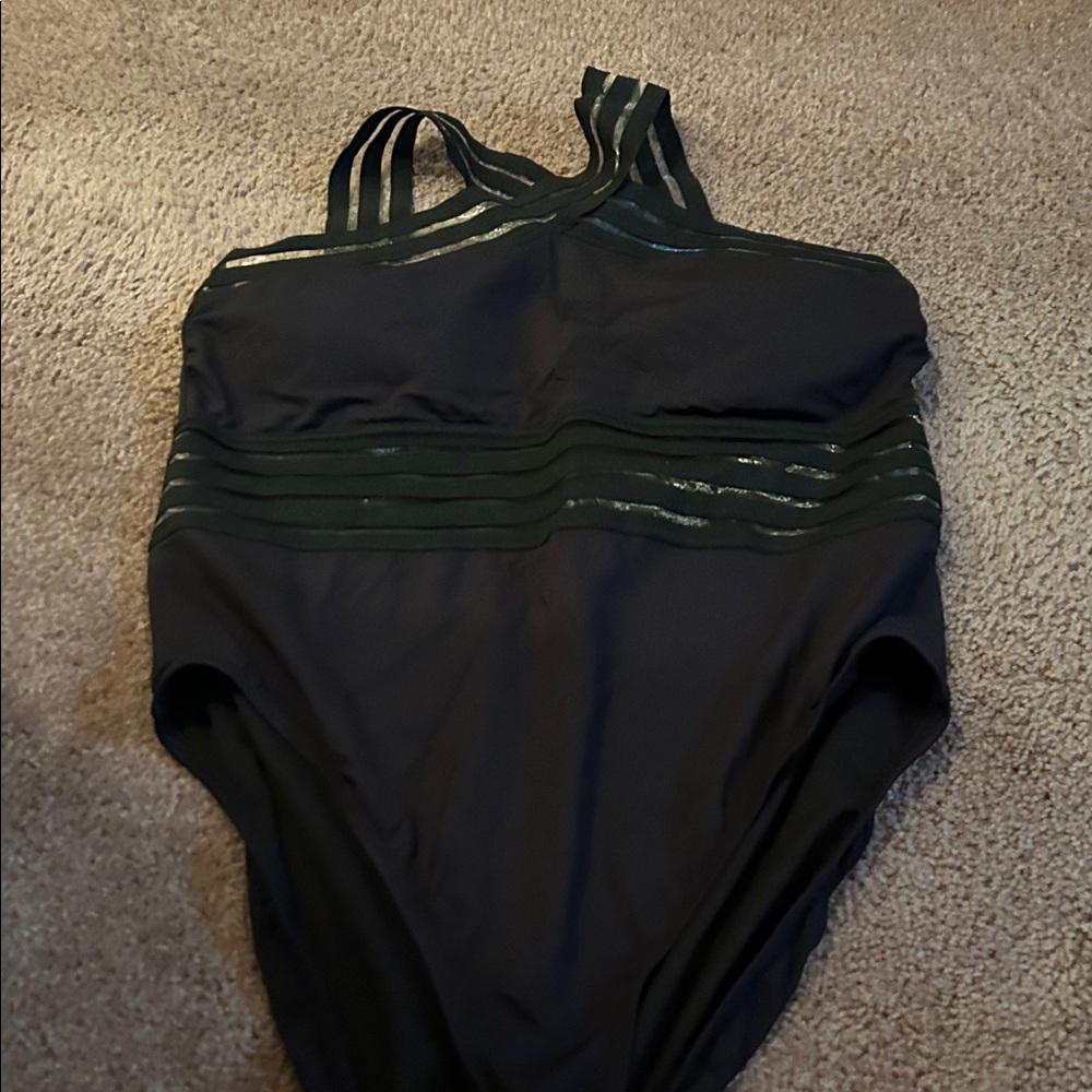 Kenneth Cole Black Swimsuit